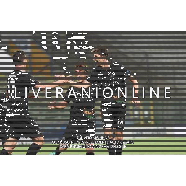 PARMA VENEZIA LEGA PRO 13-09-2016 NELLA FOTO ESULTANZA VENEZIA MOREO FOTO OPTIMA-AG ALDO LIVERANI SAS