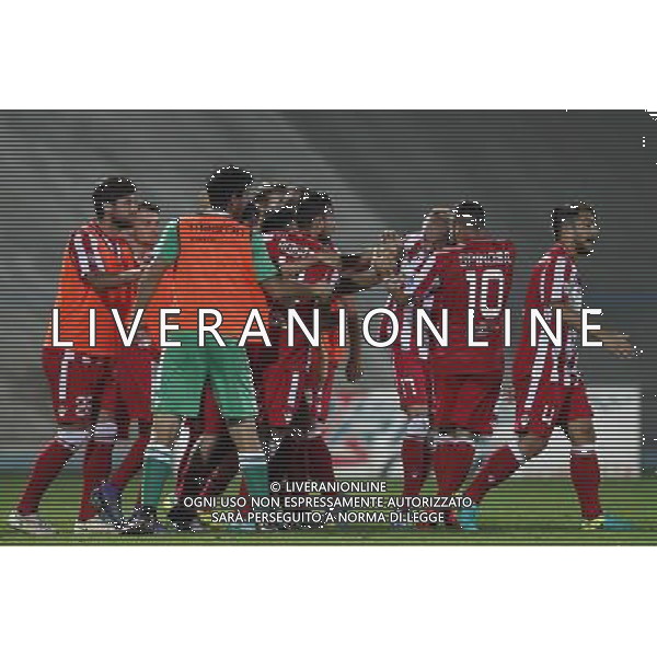 FORLI\' vs ALBINOLEFFE Campionato Lega Pro 4» giornata Girone B 13/09/2016 nella foto: ESULTANZA FORLI\' ©CLAUDIO ZAMAGNI/AGENZIA ALDO LIVERANI S.A.S.