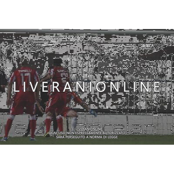 FORLI\' vs ALBINOLEFFE Campionato Lega Pro 4» giornata Girone B 13/09/2016 nella foto: IL GOAL DEL FORLI\' ©CLAUDIO ZAMAGNI/AGENZIA ALDO LIVERANI S.A.S.