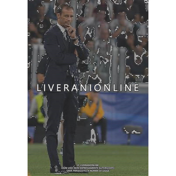 UEFA Champions League 2016/2017 Finale Fase a Girone Gruppo H Torino - 14.09.2016 Juventus-Siviglia Nella Foto:allegri massimiliano /Ph.Vitez-Ag. Aldo Liverani