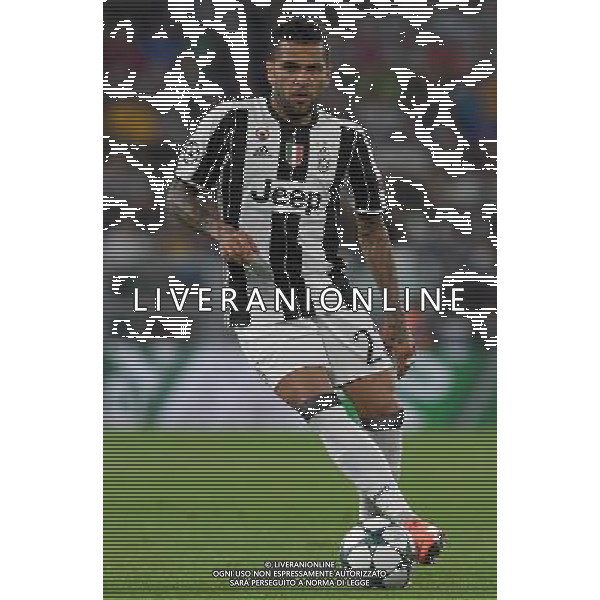 UEFA Champions League 2016/2017 Finale Fase a Girone Gruppo H Torino - 14.09.2016 Juventus-Siviglia Nella Foto:dani alves /Ph.Vitez-Ag. Aldo Liverani