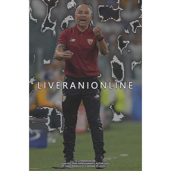 UEFA Champions League 2016/2017 Finale Fase a Girone Gruppo H Torino - 14.09.2016 Juventus-Siviglia Nella Foto:sampaoli /Ph.Vitez-Ag. Aldo Liverani