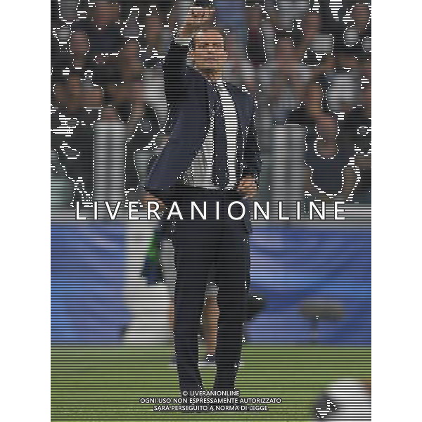 UEFA Champions League 2016/2017 Finale Fase a Girone Gruppo H Torino - 14.09.2016 Juventus-Siviglia Nella Foto:allegri massimiliano /Ph.Vitez-Ag. Aldo Liverani