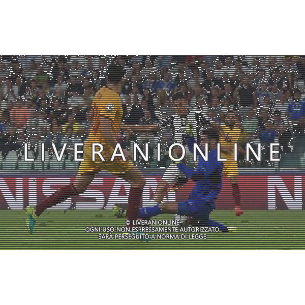 UEFA Champions League 2016/2017 Finale Fase a Girone Gruppo H Torino - 14.09.2016 Juventus-Siviglia Nella Foto:occasione dybala /Ph.Vitez-Ag. Aldo Liverani