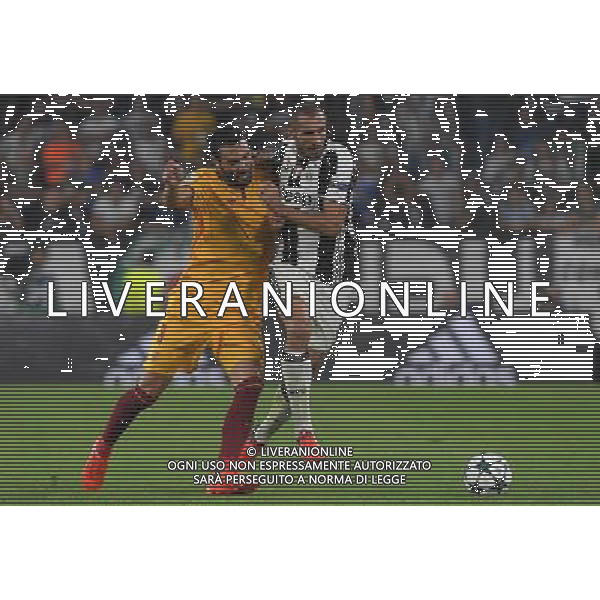 UEFA Champions League 2016/2017 Finale Fase a Girone Gruppo H Torino - 14.09.2016 Juventus-Siviglia Nella Foto:chiellini iborra /Ph.Vitez-Ag. Aldo Liverani