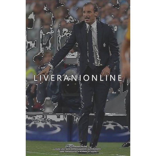 UEFA Champions League 2016/2017 Finale Fase a Girone Gruppo H Torino - 14.09.2016 Juventus-Siviglia Nella Foto:allegri massimiliano /Ph.Vitez-Ag. Aldo Liverani