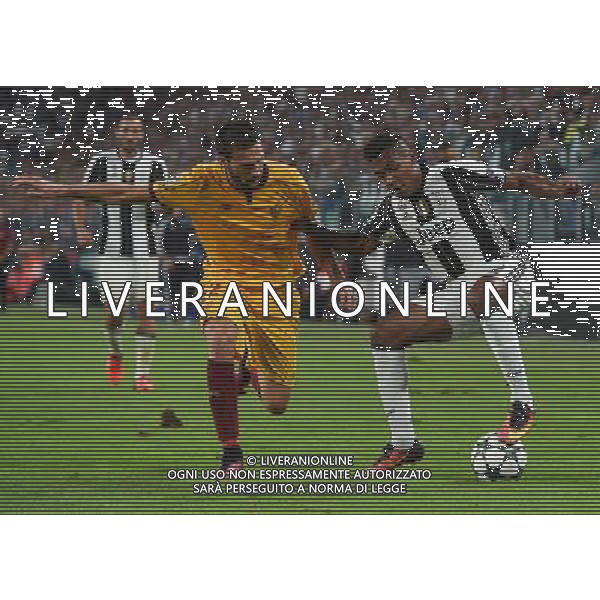 UEFA Champions League 2016/2017 Finale Fase a Girone Gruppo H Torino - 14.09.2016 Juventus-Siviglia Nella Foto:alex sandro vazquez /Ph.Vitez-Ag. Aldo Liverani