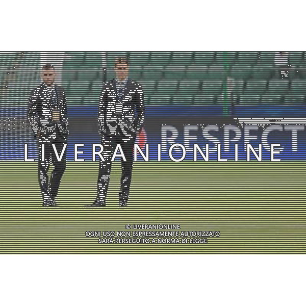 WARSZAWA 14.09.2016 PILKA NOZNA CHAMPIONS LEAGUE GRUP F LEGIA WARSZAWA BORUSSIA DORTMUND NZ NEMANJA NIKOLIC ALEKSANDAR PRIJOVIC FOT MAREK BICZYK NEWSPIX.pl --- Newspix.pl AG ALDO LIVERANI SAS ONLY ITALY *** Local Caption *** www.newspix.pl mail us: info@newspix.pl call us: 0048 022 23 22 222 --- Polish Picture Agency by Ringier Axel Springer Poland