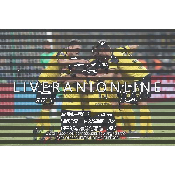 WARSZAWA 14.09.2016 LIGA MISTRZOW UEFA CHAMPION LEAGUE GRUPA F LEGIA WARSZAWA VS BORUSSIA DORTMUND NZ. BRAMKA GOL RADOSC christian pulisic FOT. ALEKSANDER MAJDANSKI / NEWSPIX.PL --- Newspix.pl AG ALDO LIVERANI SAS ONLY ITALY *** Local Caption *** www.newspix.pl mail us: info@newspix.pl call us: 0048 022 23 22 222 --- Polish Picture Agency by Ringier Axel Springer Poland