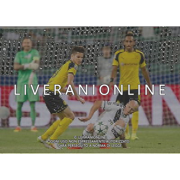 2016.09.14 Warszawa Pilka nozna UEFA Liga Mistrzow Sezon 2016/2017 Legia Warszawa - Borussia Dortmund N/z Jakub Czerwinski Foto Rafal Oleksiewicz / PressFocus 2016.09.14 Warszawa Football UEFA Champions League Season 2016/2017 Legia Warszawa - Borussia Dortmund Jakub Czerwinski Credit: Rafal Oleksiewicz / PressFocus / NEWSPIX.PL --- Newspix.pl AG ALDO LIVERANI SAS ONLY ITALY *** Local Caption *** www.newspix.pl mail us: info@newspix.pl call us: 0048 022 23 22 222 --- Polish Picture Agency by Ringier Axel Springer Poland