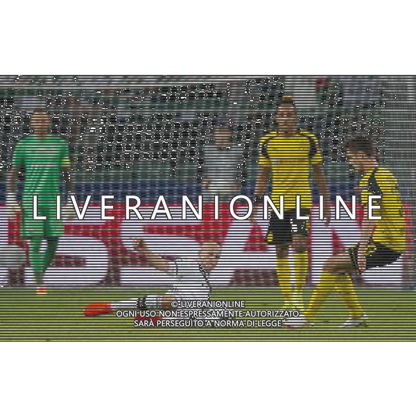 2016.09.14 Warszawa Pilka nozna UEFA Liga Mistrzow Sezon 2016/2017 Legia Warszawa - Borussia Dortmund N/z Jakub Czerwinski Foto Rafal Oleksiewicz / PressFocus 2016.09.14 Warszawa Football UEFA Champions League Season 2016/2017 Legia Warszawa - Borussia Dortmund Jakub Czerwinski Credit: Rafal Oleksiewicz / PressFocus / NEWSPIX.PL --- Newspix.pl AG ALDO LIVERANI SAS ONLY ITALY *** Local Caption *** www.newspix.pl mail us: info@newspix.pl call us: 0048 022 23 22 222 --- Polish Picture Agency by Ringier Axel Springer Poland