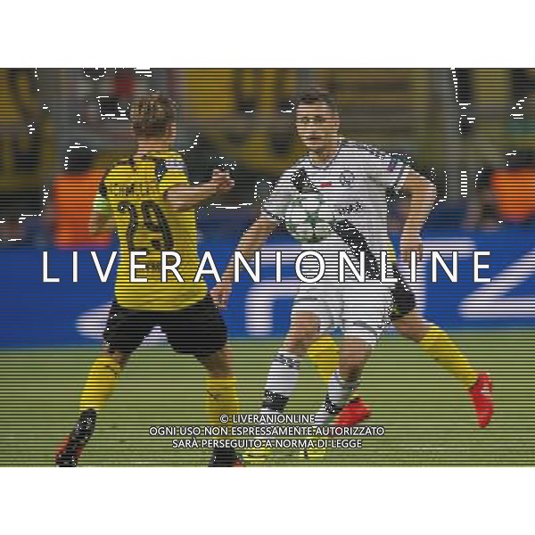 2016.09.14 Warszawa Pilka nozna UEFA Liga Mistrzow Sezon 2016/2017 Legia Warszawa - Borussia Dortmund N/z Tomasz Jodlowiec Foto Rafal Oleksiewicz / PressFocus 2016.09.14 Warszawa Football UEFA Champions League Season 2016/2017 Legia Warszawa - Borussia Dortmund Tomasz Jodlowiec Credit: Rafal Oleksiewicz / PressFocus / NEWSPIX.PL --- Newspix.pl AG ALDO LIVERANI SAS ONLY ITALY *** Local Caption *** www.newspix.pl mail us: info@newspix.pl call us: 0048 022 23 22 222 --- Polish Picture Agency by Ringier Axel Springer Poland