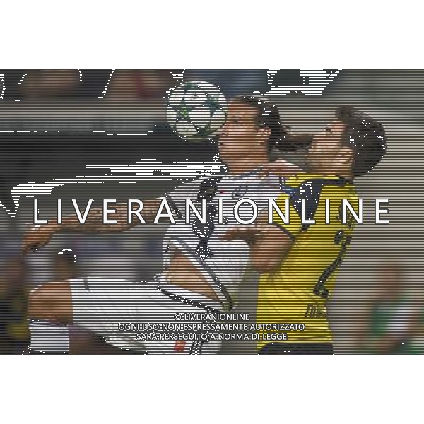 2016.09.14 Warszawa Pilka nozna UEFA Liga Mistrzow Sezon 2016/2017 Legia Warszawa - Borussia Dortmund N/z Aleksandar Prijovic Foto Rafal Oleksiewicz / PressFocus 2016.09.14 Warszawa Football UEFA Champions League Season 2016/2017 Legia Warszawa - Borussia Dortmund Aleksandar Prijovic Credit: Rafal Oleksiewicz / PressFocus / NEWSPIX.PL --- Newspix.pl AG ALDO LIVERANI SAS ONLY ITALY *** Local Caption *** www.newspix.pl mail us: info@newspix.pl call us: 0048 022 23 22 222 --- Polish Picture Agency by Ringier Axel Springer Poland