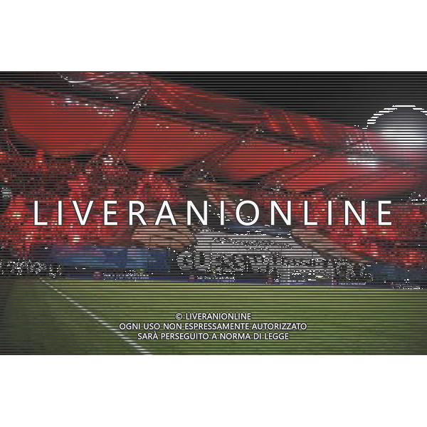 2016.09.14 Warszawa Pilka nozna UEFA Liga Mistrzow Sezon 2016/2017 Legia Warszawa - Borussia Dortmund N/z Kibice Legii Foto Norbert Barczyk / PressFocus 2016.09.14 Warszawa Football UEFA Champions League Season 2016/2017 Legia Warszawa - Borussia Dortmund Kibice Legii Credit: Norbert Barczyk / PressFocus / NEWSPIX.PL --- Newspix.pl AG ALDO LIVERANI SAS ONLY ITALY *** Local Caption *** www.newspix.pl mail us: info@newspix.pl call us: 0048 022 23 22 222 --- Polish Picture Agency by Ringier Axel Springer Poland