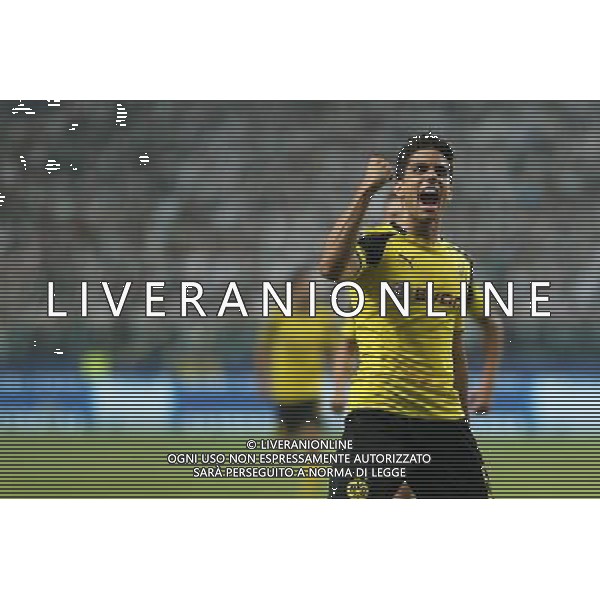 14.09.2016 WARSZAWA, LAZIENKOWSKA 3 PILKA NOZNA (FOOTBALL), LIGA MISTRZOW UEFA , FAZA GRUPOWA - GRUPA F ( UEFA CHAMPIONS LEAGUE - GROUP STAGE, GROUP F) MECZ (GAME) LEGIA WARSZAWA - BVB BORUSSIA DORTMUND NZ MARC BARTRA RADOSC, SCORES FOTO LUKASZ GROCHALA/CYFRASPORT / NEWSPIX.PL --- Newspix.pl AG ALDO LIVERANI SAS ONLY ITALY *** Local Caption *** www.newspix.pl mail us: info@newspix.pl call us: 0048 022 23 22 222 --- Polish Picture Agency by Ringier Axel Springer Poland