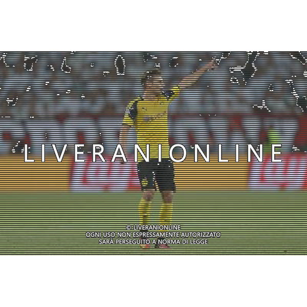 14.09.2016 WARSZAWA, LAZIENKOWSKA 3 PILKA NOZNA (FOOTBALL), LIGA MISTRZOW UEFA , FAZA GRUPOWA - GRUPA F ( UEFA CHAMPIONS LEAGUE - GROUP STAGE, GROUP F) MECZ (GAME) LEGIA WARSZAWA - BVB BORUSSIA DORTMUND NZ LUKASZ PISZCZEK FOTO LUKASZ GROCHALA/CYFRASPORT / NEWSPIX.PL --- Newspix.pl AG ALDO LIVERANI SAS ONLY ITALY *** Local Caption *** www.newspix.pl mail us: info@newspix.pl call us: 0048 022 23 22 222 --- Polish Picture Agency by Ringier Axel Springer Poland