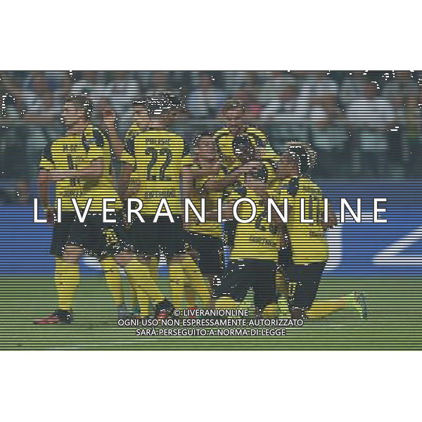 14.09.2016 WARSZAWA, LAZIENKOWSKA 3 PILKA NOZNA (FOOTBALL), LIGA MISTRZOW UEFA , FAZA GRUPOWA - GRUPA F ( UEFA CHAMPIONS LEAGUE - GROUP STAGE, GROUP F) MECZ (GAME) LEGIA WARSZAWA - BVB BORUSSIA DORTMUND NZ BORUSSIA RADOSC, GOL, SCORES - CHRISTIAN PULISIC, PIERRE-EMERICK AUBAMEYANG, LUKASZ PISZCZEK FOTO LUKASZ GROCHALA/CYFRASPORT / NEWSPIX.PL --- Newspix.pl AG ALDO LIVERANI SAS ONLY ITALY *** Local Caption *** www.newspix.pl mail us: info@newspix.pl call us: 0048 022 23 22 222 --- Polish Picture Agency by Ringier Axel Springer Poland
