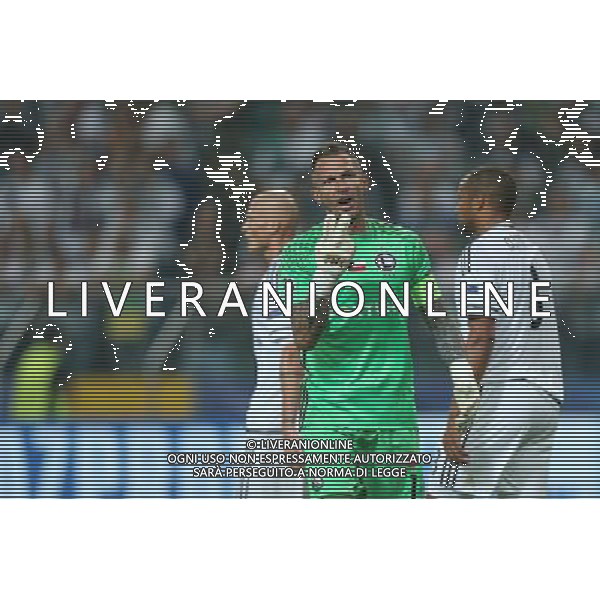 14.09.2016 WARSZAWA, LAZIENKOWSKA 3 PILKA NOZNA (FOOTBALL), LIGA MISTRZOW UEFA , FAZA GRUPOWA - GRUPA F ( UEFA CHAMPIONS LEAGUE - GROUP STAGE, GROUP F) MECZ (GAME) LEGIA WARSZAWA - BVB BORUSSIA DORTMUND NZ ARKADIUSZ MALARZ FOTO LUKASZ GROCHALA/CYFRASPORT / NEWSPIX.PL --- Newspix.pl AG ALDO LIVERANI SAS ONLY ITALY *** Local Caption *** www.newspix.pl mail us: info@newspix.pl call us: 0048 022 23 22 222 --- Polish Picture Agency by Ringier Axel Springer Poland