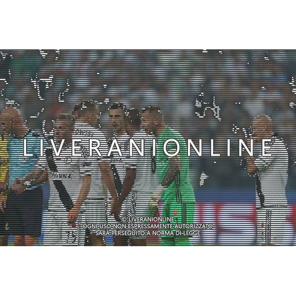 14.09.2016 WARSZAWA, LAZIENKOWSKA 3 PILKA NOZNA (FOOTBALL), LIGA MISTRZOW UEFA , FAZA GRUPOWA - GRUPA F ( UEFA CHAMPIONS LEAGUE - GROUP STAGE, GROUP F) MECZ (GAME) LEGIA WARSZAWA - BVB BORUSSIA DORTMUND NZ THIBAULT MOULIN, MACIEJ DABROWSKI, ARKADIUSZ MALARZ, JAKUB CZERWINSKI FOTO LUKASZ GROCHALA/CYFRASPORT / NEWSPIX.PL --- Newspix.pl AG ALDO LIVERANI SAS ONLY ITALY *** Local Caption *** www.newspix.pl mail us: info@newspix.pl call us: 0048 022 23 22 222 --- Polish Picture Agency by Ringier Axel Springer Poland