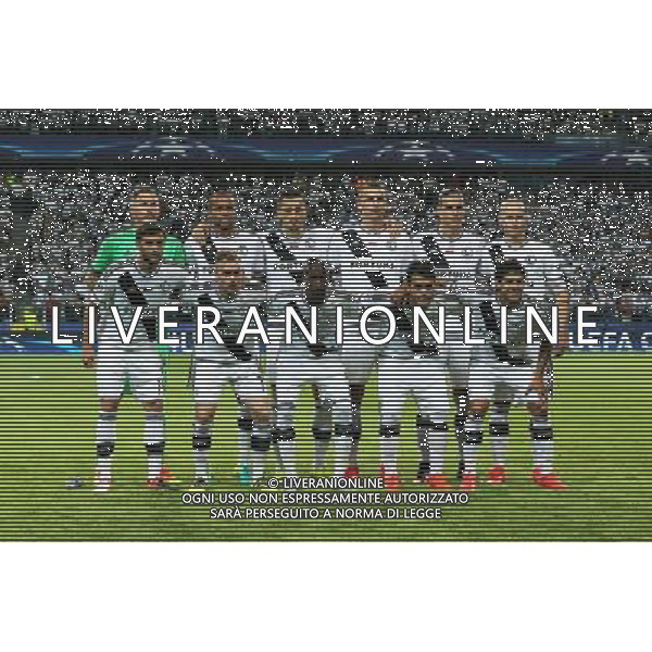 14.09.2016 WARSZAWA, LAZIENKOWSKA 3 PILKA NOZNA (FOOTBALL), LIGA MISTRZOW UEFA , FAZA GRUPOWA - GRUPA F ( UEFA CHAMPIONS LEAGUE - GROUP STAGE, GROUP F) MECZ (GAME) LEGIA WARSZAWA - BVB BORUSSIA DORTMUND NZ LEGIA ZDJECIE GRUPOWE LIGA MISTRZOW - ARKADIUSZ MALARZ, TOMASZ JODLOWIEC, JAKUB CZERWINSKI, MACIEJ DABROWSKI, GULIHERME, STEEVEN LANGIL, VADIS ODJIDJA-OFOE, VALERI KAZAISHVILI, BARTOKS BERESZYNSKI, THIBAULT MOULIN, ALEKSANDAR PRIJOVIC FOTO LUKASZ GROCHALA/CYFRASPORT / NEWSPIX.PL --- Newspix.pl AG ALDO LIVERANI SAS ONLY ITALY *** Local Caption *** www.newspix.pl mail us: info@newspix.pl call us: 0048 022 23 22 222 --- Polish Picture Agency by Ringier Axel Springer Poland