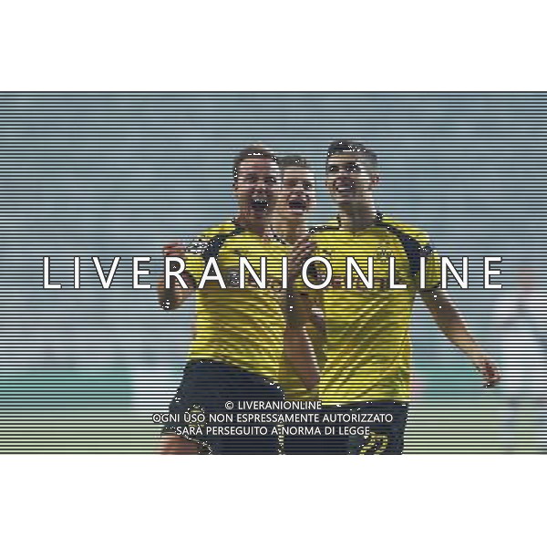 14.09.2016 WARSZAWA, LAZIENKOWSKA 3 PILKA NOZNA (FOOTBALL), LIGA MISTRZOW UEFA , FAZA GRUPOWA - GRUPA F ( UEFA CHAMPIONS LEAGUE - GROUP STAGE, GROUP F) MECZ (GAME) LEGIA WARSZAWA - BVB BORUSSIA DORTMUND NZ MARIO GOTZE, LUKASZ PISZCZEK, CHRISTIAN PULISIC BRAMKA SCORES BORUSSIA FOTO LUKASZ GROCHALA/CYFRASPORT / NEWSPIX.PL --- Newspix.pl AG ALDO LIVERANI SAS ONLY ITALY *** Local Caption *** www.newspix.pl mail us: info@newspix.pl call us: 0048 022 23 22 222 --- Polish Picture Agency by Ringier Axel Springer Poland