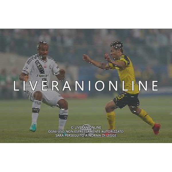 2016.9.14, Warszawa , UEFA Champions League Group F , Legia Warsaw - Borussia Dortmund , Liga Mistrzow , Grupa F , Legia Warszawa - Borussia Dortmund n z Raphael Guerreiro (Borussia) fot. Tomasz Jastrzebowski / Foto Olimpik / NEWSPIX.PL --- Newspix.pl AG ALDO LIVERANI SAS ONLY ITALY *** Local Caption *** www.newspix.pl mail us: info@newspix.pl call us: 0048 022 23 22 222 --- Polish Picture Agency by Ringier Axel Springer Poland