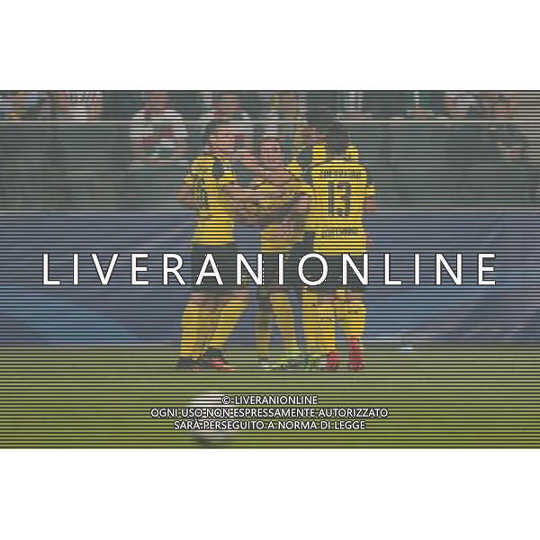 2016.9.14, Warszawa , UEFA Champions League Group F , Legia Warsaw - Borussia Dortmund , Liga Mistrzow , Grupa F , Legia Warszawa - Borussia Dortmund n z Mario Gotze (Borussia) gol bramka radosc goal celebration fot. Tomasz Jastrzebowski / Foto Olimpik / NEWSPIX.PL --- Newspix.pl AG ALDO LIVERANI SAS ONLY ITALY *** Local Caption *** www.newspix.pl mail us: info@newspix.pl call us: 0048 022 23 22 222 --- Polish Picture Agency by Ringier Axel Springer Poland