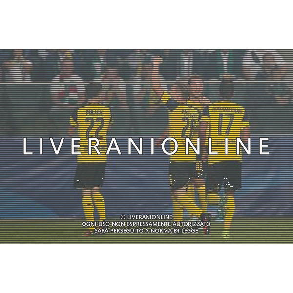 2016.9.14, Warszawa , UEFA Champions League Group F , Legia Warsaw - Borussia Dortmund , Liga Mistrzow , Grupa F , Legia Warszawa - Borussia Dortmund n z Mario Gotze (Borussia) gol bramka radosc goal celebration fot. Tomasz Jastrzebowski / Foto Olimpik / NEWSPIX.PL --- Newspix.pl AG ALDO LIVERANI SAS ONLY ITALY *** Local Caption *** www.newspix.pl mail us: info@newspix.pl call us: 0048 022 23 22 222 --- Polish Picture Agency by Ringier Axel Springer Poland