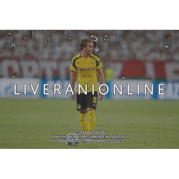 2016.09.14 Warszawa Pilka nozna UEFA Champions League Liga Mistrzow Grupa F sezon 2016/2017 Legia Warszawa - Borussia Dortmund N/Z Mario Goetze Gotze Foto Pawel Andrachiewicz / PressFocus 2016.09.14 Warsaw Football UEFA Champions League Group F season 2016/2017 Legia Warsaw - Borussia Dortmund Mario Goetze Gotze Photo Pawel Andrachiewicz / PressFocus / NEWSPIX.PL --- Newspix.pl AG ALDO LIVERANI SAS ONLY ITALY *** Local Caption *** www.newspix.pl mail us: info@newspix.pl call us: 0048 022 23 22 222 --- Polish Picture Agency by Ringier Axel Springer Poland