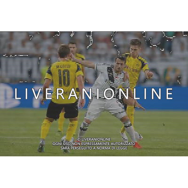 2016.09.14 Warszawa Pilka nozna UEFA Champions League Liga Mistrzow Grupa F sezon 2016/2017 Legia Warszawa - Borussia Dortmund N/Z Valeri Kazaishvili Foto Pawel Andrachiewicz / PressFocus 2016.09.14 Warsaw Football UEFA Champions League Group F season 2016/2017 Legia Warsaw - Borussia Dortmund Valeri Kazaishvili Photo Pawel Andrachiewicz / PressFocus / NEWSPIX.PL --- Newspix.pl AG ALDO LIVERANI SAS ONLY ITALY *** Local Caption *** www.newspix.pl mail us: info@newspix.pl call us: 0048 022 23 22 222 --- Polish Picture Agency by Ringier Axel Springer Poland