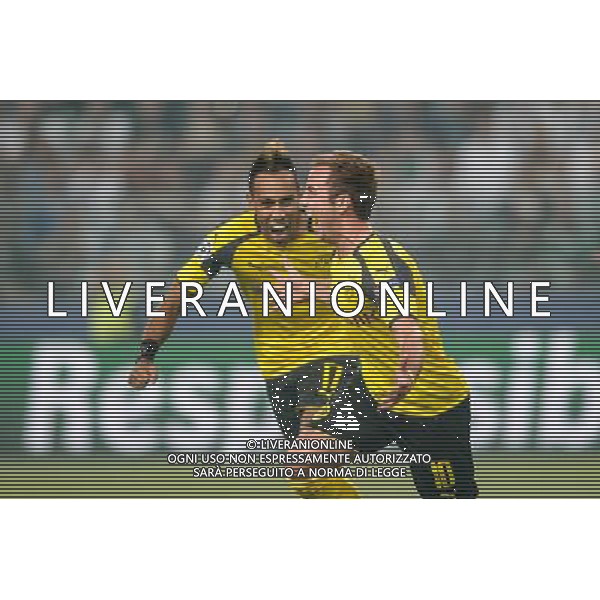 2016.09.14 Warszawa Pilka nozna UEFA Champions League Liga Mistrzow Grupa F sezon 2016/2017 Legia Warszawa - Borussia Dortmund N/Z bramka gol radosc na 1-0 Mario Goetze Gotze Foto Pawel Andrachiewicz / PressFocus 2016.09.14 Warsaw Football UEFA Champions League Group F season 2016/2017 Legia Warsaw - Borussia Dortmund bramka gol radosc na 1-0 Mario Goetze Gotze Photo Pawel Andrachiewicz / PressFocus / NEWSPIX.PL --- Newspix.pl / NEWSPIX.PL --- Newspix.pl AG ALDO LIVERANI SAS ONLY ITALY *** Local Caption *** www.newspix.pl mail us: info@newspix.pl call us: 0048 022 23 22 222 --- Polish Picture Agency by Ringier Axel Springer Poland