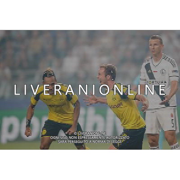 2016.09.14 Warszawa Pilka nozna UEFA Champions League Liga Mistrzow Grupa F sezon 2016/2017 Legia Warszawa - Borussia Dortmund N/Z bramka gol radosc na 1-0 Mario Goetze Gotze Foto Pawel Andrachiewicz / PressFocus 2016.09.14 Warsaw Football UEFA Champions League Group F season 2016/2017 Legia Warsaw - Borussia Dortmund bramka gol radosc na 1-0 Mario Goetze Gotze Photo Pawel Andrachiewicz / PressFocus / NEWSPIX.PL --- Newspix.pl / NEWSPIX.PL --- Newspix.pl AG ALDO LIVERANI SAS ONLY ITALY *** Local Caption *** www.newspix.pl mail us: info@newspix.pl call us: 0048 022 23 22 222 --- Polish Picture Agency by Ringier Axel Springer Poland