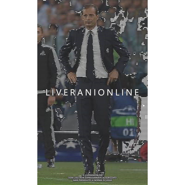 UEFA Champions League 2016/2017 Finale Fase a Girone Gruppo H Torino - 14.09.2016 Juventus-Siviglia Nella Foto:Allegri Massimiliano /Ph.Vitez-Ag. Aldo Liverani