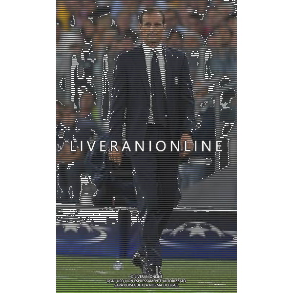 UEFA Champions League 2016/2017 Finale Fase a Girone Gruppo H Torino - 14.09.2016 Juventus-Siviglia Nella Foto:Allegri Massimiliano /Ph.Vitez-Ag. Aldo Liverani