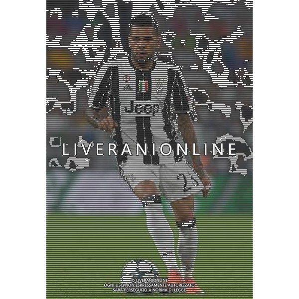 UEFA Champions League 2016/2017 Finale Fase a Girone Gruppo H Torino - 14.09.2016 Juventus-Siviglia Nella Foto:Dani Alves /Ph.Vitez-Ag. Aldo Liverani