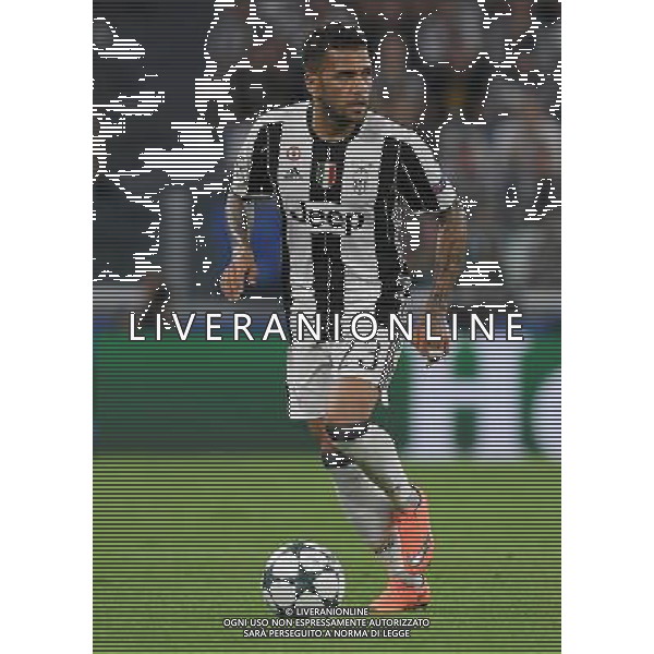 UEFA Champions League 2016/2017 Finale Fase a Girone Gruppo H Torino - 14.09.2016 Juventus-Siviglia Nella Foto:Dani Alves /Ph.Vitez-Ag. Aldo Liverani
