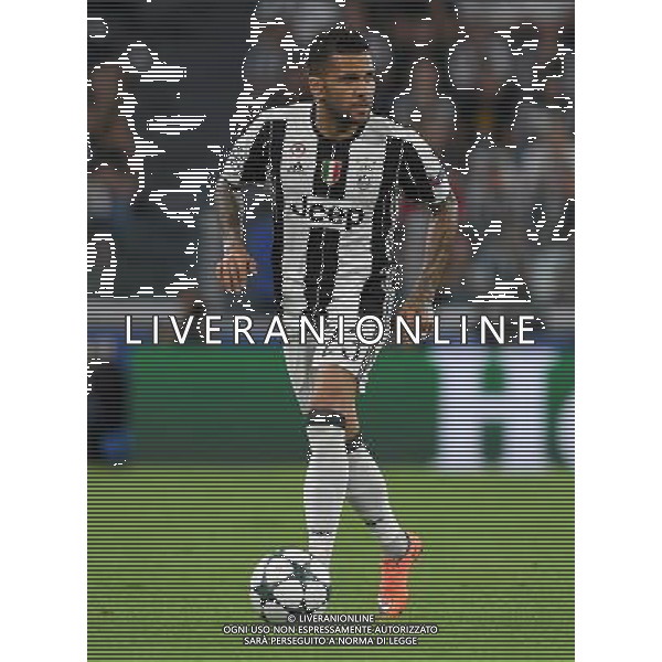 UEFA Champions League 2016/2017 Finale Fase a Girone Gruppo H Torino - 14.09.2016 Juventus-Siviglia Nella Foto:Dani Alves /Ph.Vitez-Ag. Aldo Liverani