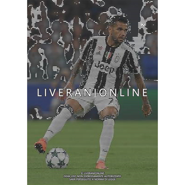 UEFA Champions League 2016/2017 Finale Fase a Girone Gruppo H Torino - 14.09.2016 Juventus-Siviglia Nella Foto:Dani Alves /Ph.Vitez-Ag. Aldo Liverani