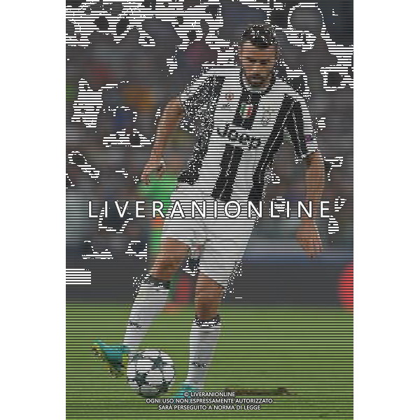 UEFA Champions League 2016/2017 Finale Fase a Girone Gruppo H Torino - 14.09.2016 Juventus-Siviglia Nella Foto:Barzagli Andrea /Ph.Vitez-Ag. Aldo Liverani