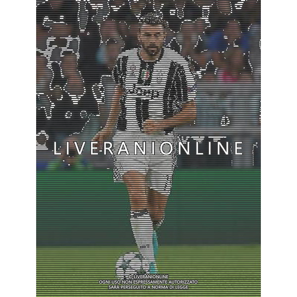 UEFA Champions League 2016/2017 Finale Fase a Girone Gruppo H Torino - 14.09.2016 Juventus-Siviglia Nella Foto:Barzagli Andrea /Ph.Vitez-Ag. Aldo Liverani