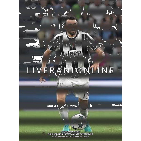 UEFA Champions League 2016/2017 Finale Fase a Girone Gruppo H Torino - 14.09.2016 Juventus-Siviglia Nella Foto:Barzagli Andrea /Ph.Vitez-Ag. Aldo Liverani