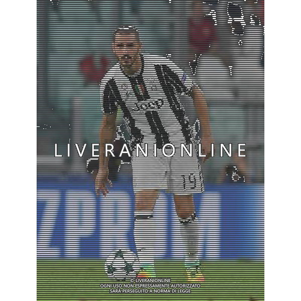 UEFA Champions League 2016/2017 Finale Fase a Girone Gruppo H Torino - 14.09.2016 Juventus-Siviglia Nella Foto:Bonucci Leonardo /Ph.Vitez-Ag. Aldo Liverani