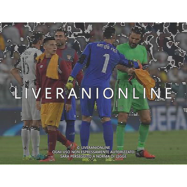 UEFA Champions League 2016/2017 Finale Fase a Girone Gruppo H Torino - 14.09.2016 Juventus-Siviglia Nella Foto:Buffon Gianluigi - Sergio Rico /Ph.Vitez-Ag. Aldo Liverani