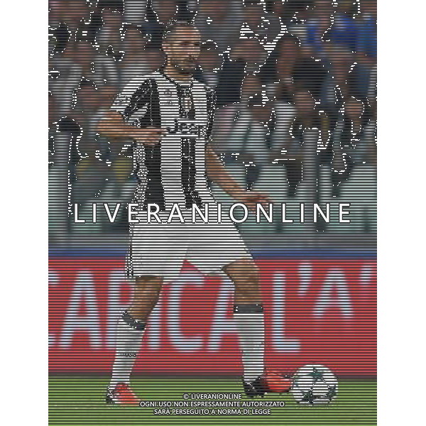 UEFA Champions League 2016/2017 Finale Fase a Girone Gruppo H Torino - 14.09.2016 Juventus-Siviglia Nella Foto:Chiellini Giorgio /Ph.Vitez-Ag. Aldo Liverani