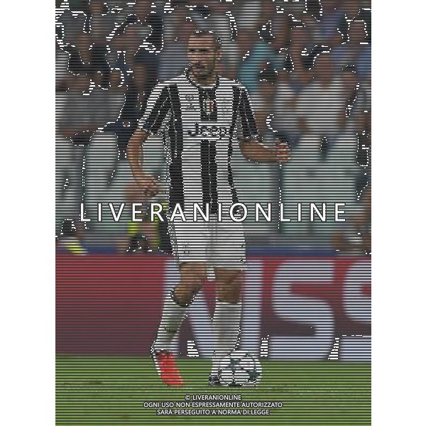 UEFA Champions League 2016/2017 Finale Fase a Girone Gruppo H Torino - 14.09.2016 Juventus-Siviglia Nella Foto:Chiellini Giorgio /Ph.Vitez-Ag. Aldo Liverani
