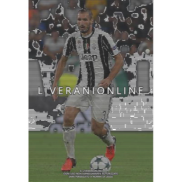 UEFA Champions League 2016/2017 Finale Fase a Girone Gruppo H Torino - 14.09.2016 Juventus-Siviglia Nella Foto:Chiellini Giorgio /Ph.Vitez-Ag. Aldo Liverani