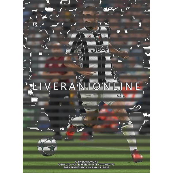 UEFA Champions League 2016/2017 Finale Fase a Girone Gruppo H Torino - 14.09.2016 Juventus-Siviglia Nella Foto:Chiellini Giorgio /Ph.Vitez-Ag. Aldo Liverani