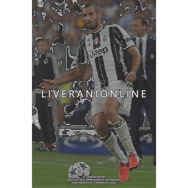 UEFA Champions League 2016/2017 Finale Fase a Girone Gruppo H Torino - 14.09.2016 Juventus-Siviglia Nella Foto:Chiellini Giorgio /Ph.Vitez-Ag. Aldo Liverani