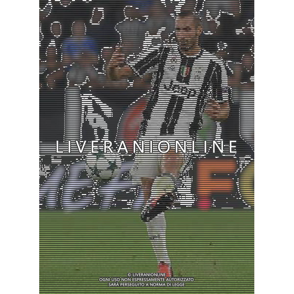 UEFA Champions League 2016/2017 Finale Fase a Girone Gruppo H Torino - 14.09.2016 Juventus-Siviglia Nella Foto:Chiellini Giorgio /Ph.Vitez-Ag. Aldo Liverani
