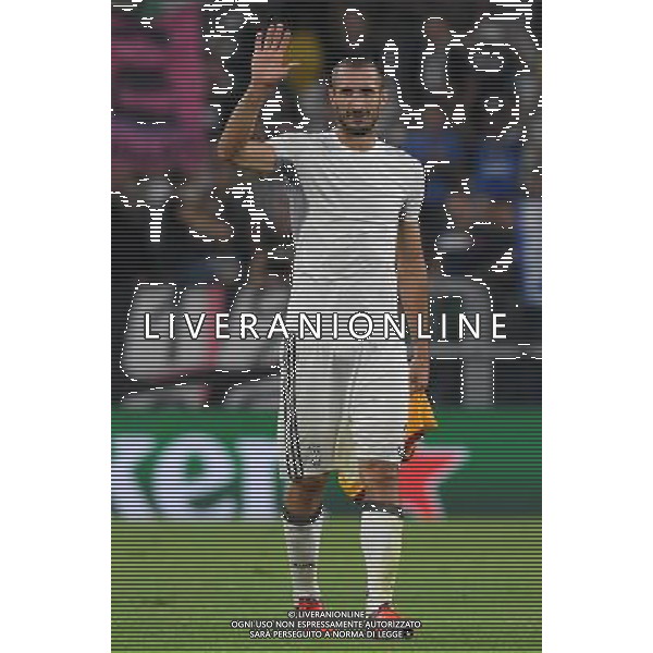UEFA Champions League 2016/2017 Finale Fase a Girone Gruppo H Torino - 14.09.2016 Juventus-Siviglia Nella Foto:Chiellini Giorgio /Ph.Vitez-Ag. Aldo Liverani